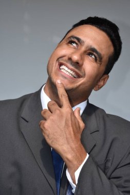 düşünceli iş adamı