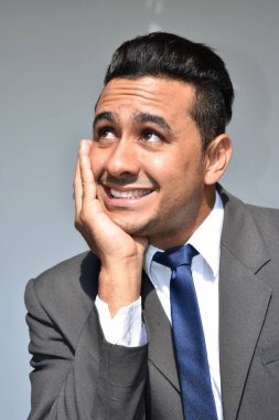 Düşünme azınlık iş adamı