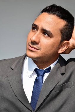 Karışık İspanyol iş adamı