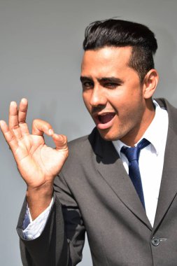 Tamam İspanyol iş adamı