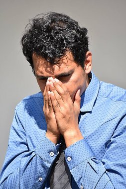 Umutsuz genç işadamı