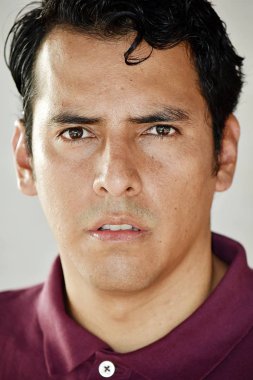 Erkek portresi bir orta yaşlı