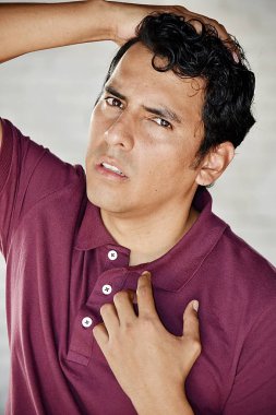 Orta yaşlı kişi vurguladı