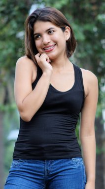 Genç erkek merak bir genç