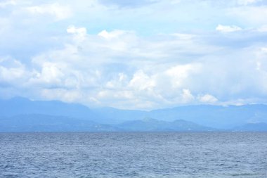 Okyanus Suyu Ufku ve Gökyüzü