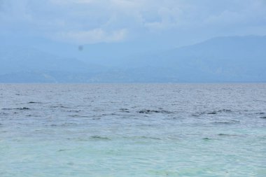 Deniz Suyu Ufku ve Mavi Gökyüzü