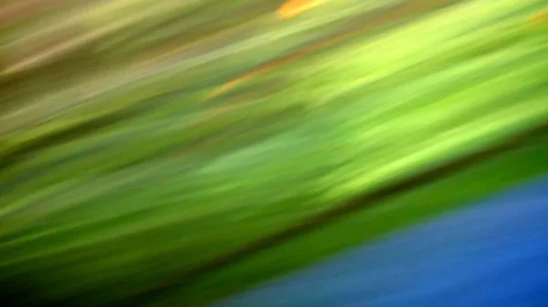 Green Motion Blur Abstracte Achtergrond — Stockfoto