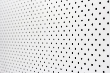 Beyaz pegboard arka plan tasarım çalışmaları için
