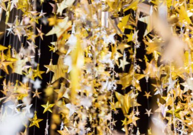 Bulanık arka plan christmas dekorasyon