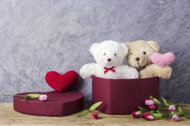 Love and valentines day concept clipart