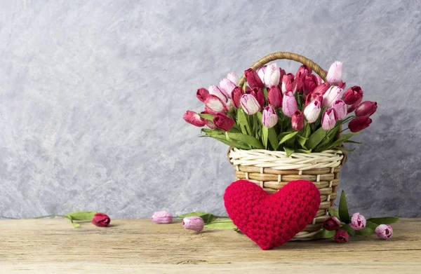 Amor e Valentim conceito dia — Fotografia de Stock