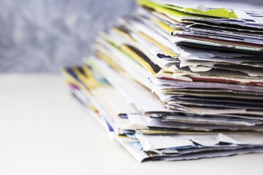 Kredi kartının zarf kopya alanı tablo deyim