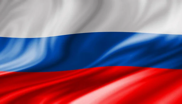 Фон флага России для дизайнерских работ — стоковое фото