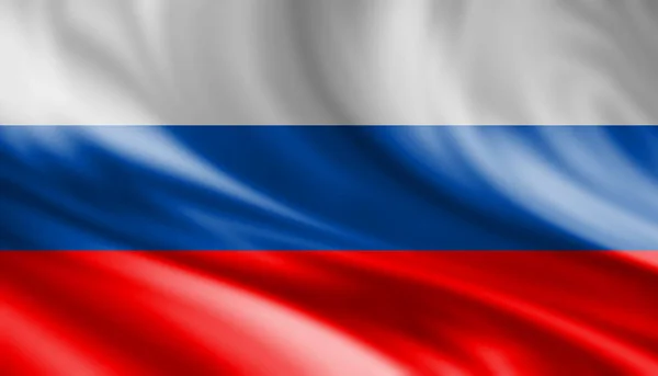 Ρωσία σημαία υπόβαθρο για το έργο του σχεδιασμού — Φωτογραφία Αρχείου