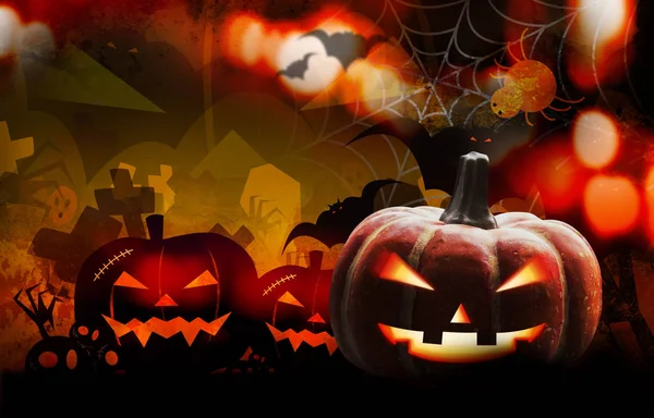 Cadılar Bayramı Balkabağı tasarım kopya alanı ile