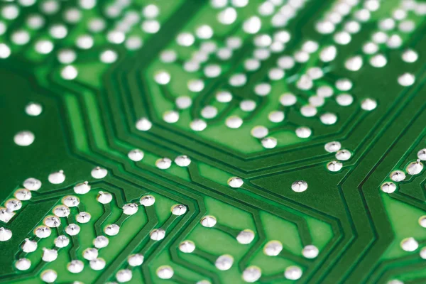 Technology circuit board background — Stock Photo, Image