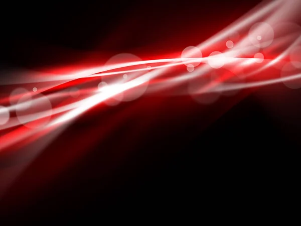 Diseño abstracto de fondo de luz roja — Foto de Stock