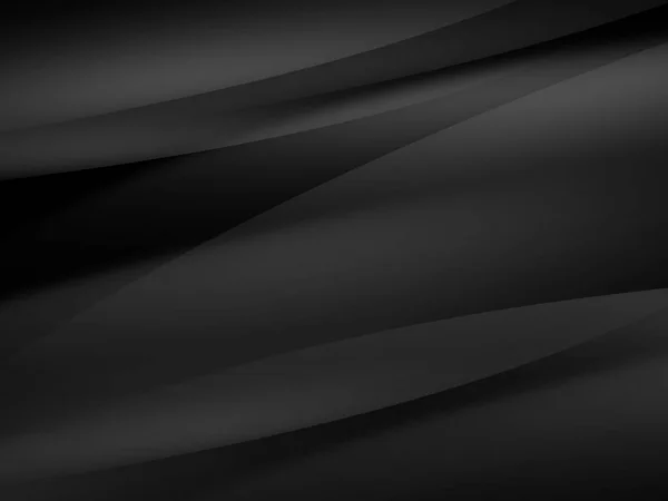 Diseño de fondo moderno negro abstracto — Foto de Stock