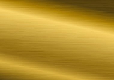 Altın metal desen arkaplan vektör illüstrasyonu