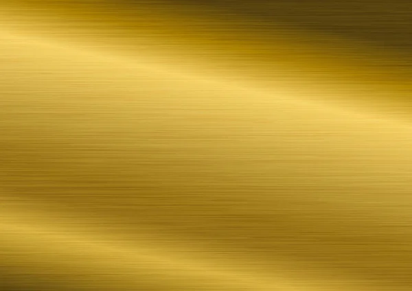 Texture métallique dorée illustration vectorielle de fond — Image vectorielle