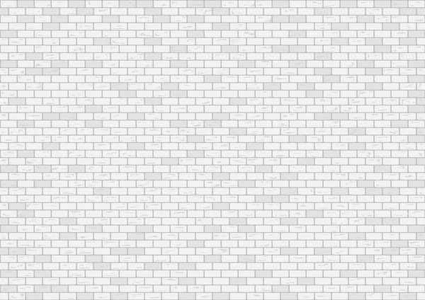 Bianco mattone muro sfondo vettoriale illustrazione — Vettoriale Stock