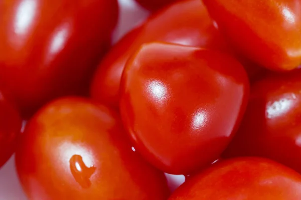 Tomato shape heart background