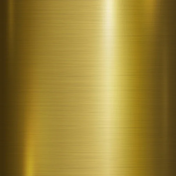 Gold Metall Textur Hintergrund Vektor Illustration — Stockvektor