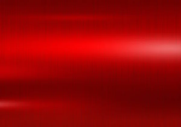Rotes Metall Textur Hintergrund Vektor Illustration — Stockvektor