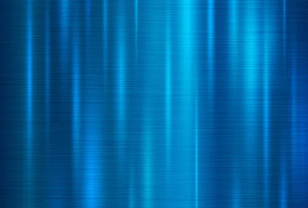 Illustration vectorielle de fond texture métal bleu — Image vectorielle