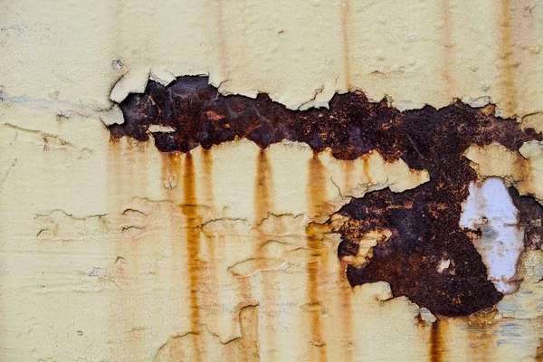Rusted fond de texture métallique — Photo