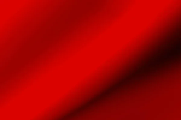 Red fabric background with copy space — Stock Photo, Image