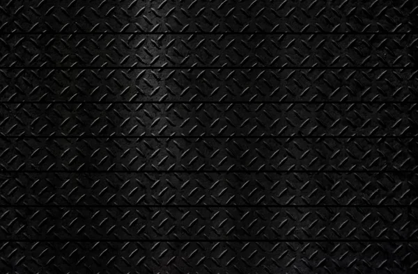 Preto metal textura fundo — Fotografia de Stock