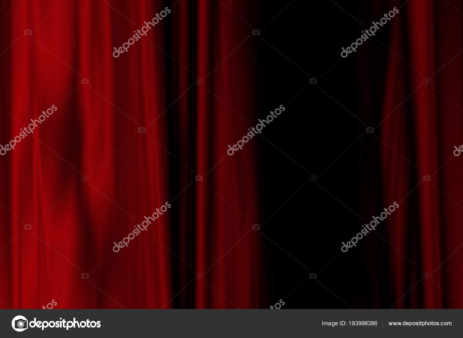 fond de scène de Rideau rouge — Photographie Myimagine © #183998386 fond de scène de Rideau rouge — Photographie Myimagine © #183998386