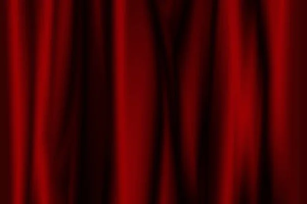 Fundo da fase de cortina vermelha — Fotografia de Stock