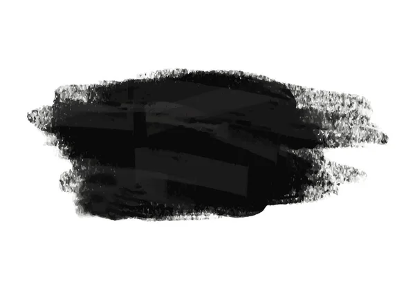 Grunge Pinsel schüren Textur Hintergrund Vektor Illustration — Stockvektor