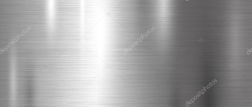 Metal texture background vector illustration