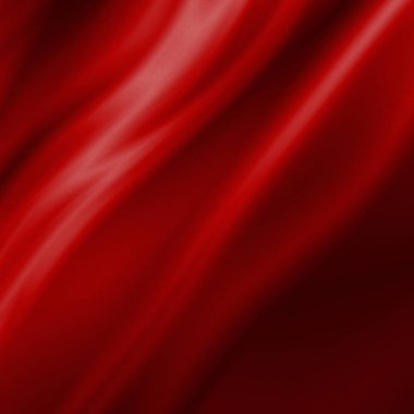 Kırmızı kumaş doku arka plan kopya alanı ile