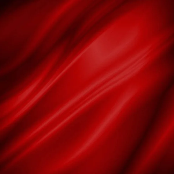 コピー スペースを持つ赤い布のテクスチャ背景 — ストック写真