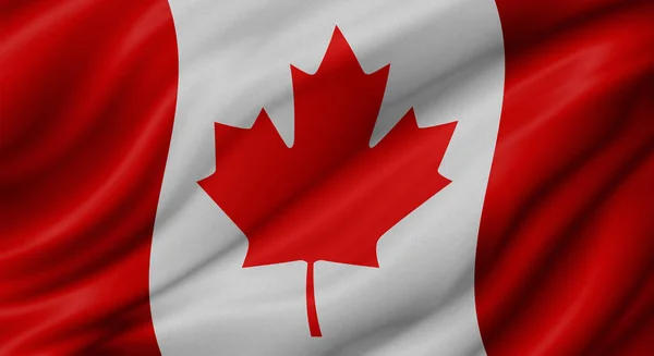 Canada bandiera sfondo — Foto Stock