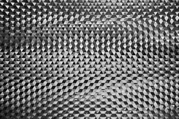Hexagone mur métallique texture fond — Photo