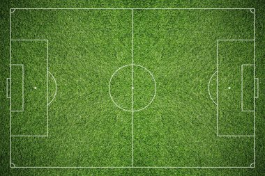 Futbol alan doku arka plan