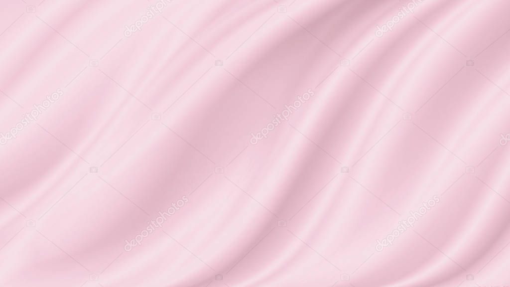 Pink cloth background with copy space