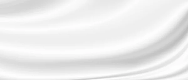 Weißer Luxus-Stoff Hintergrund mit Kopierraum — Stockfoto