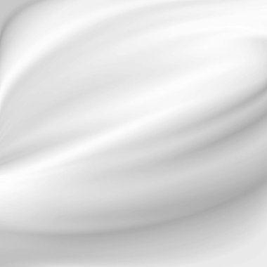 Beyaz kozmetik krem arka planı veya fotokopi alanı olan vücut losyonu