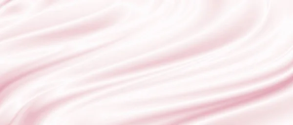 Ροζ ύφασμα πολυτελείας φόντο με αντίγραφο χώρου — Φωτογραφία Αρχείου