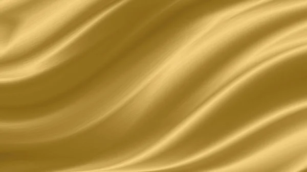 Золотой роскошный тканевый фон с копировальным пространством — стоковое фото