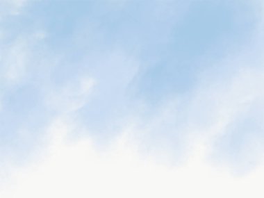 Mavi suluboya fırça darbeleri kopya alanı ile doku arkaplanı