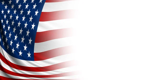 Фон Флага Сша Америки Копировальным Пространством — стоковое фото