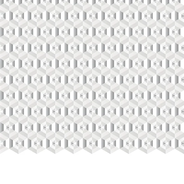 altıgenlerden oluşan beyaz soyut arkaplan