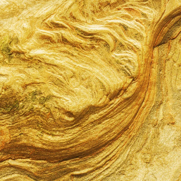 Texture of golden nugget — Stock Photo, Image